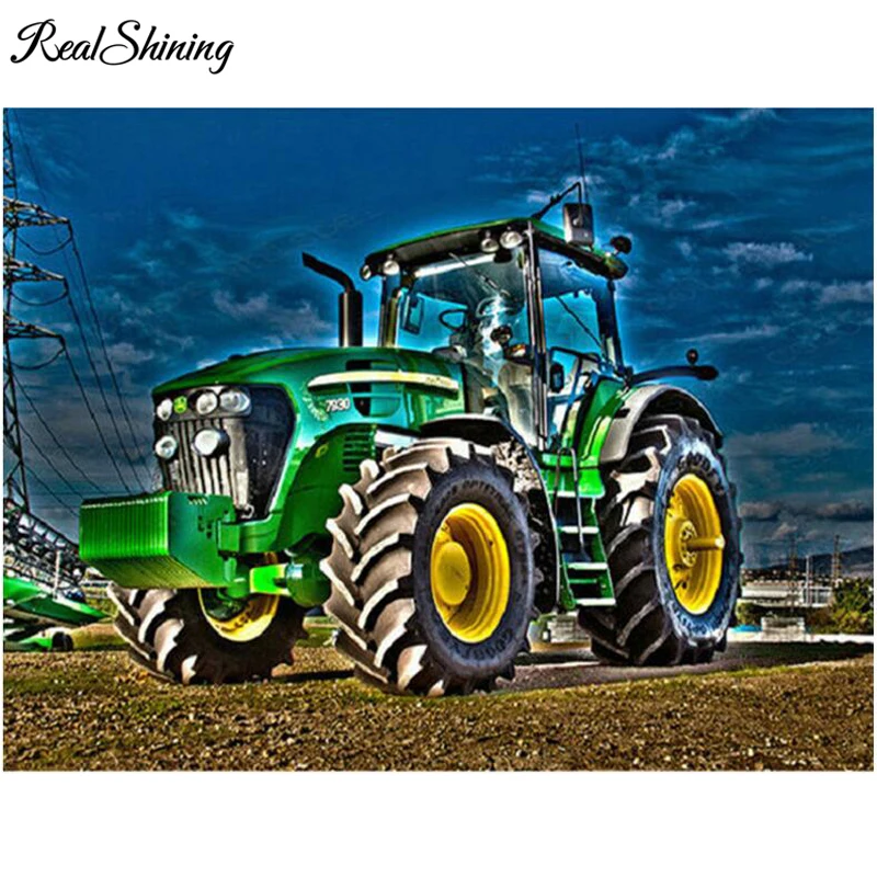 5d diy diamond painting round farm tractor Diamond embroidery diamond mosaic rhinestones pictures needlework home decor FS5754
5d diy diamond painting round farm tractor Diamond embroidery diamond mosaic rhinestones pictures needlework home decor FS5754