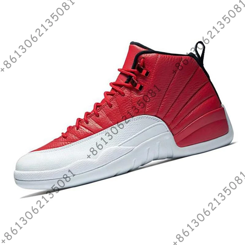 

12s mens basketball shoes Sunrise Bordeaux Dark Grey Wolf Flu Game The Master Taxi Playoffs French Blue Barons Gym Red sneakers