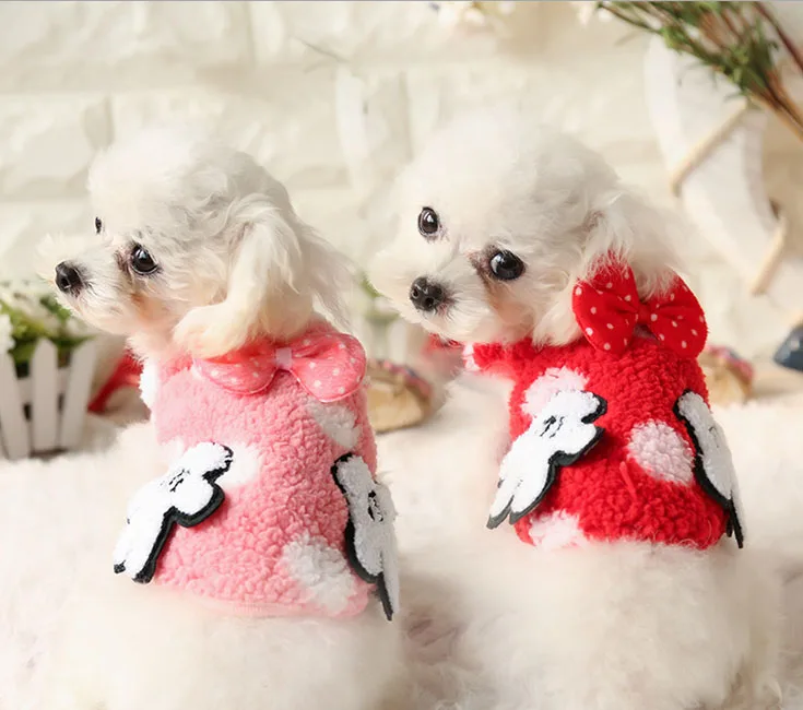 Yorkshire Chiwawa Winter Cotton Dot Cat Dog Vest Jackets Coats Clothing For Dogs Pet Dog Clothes Pet Products
Yorkshire Chiwawa Winter Cotton Dot Cat Dog Vest Jackets Coats Clothing For Dogs Pet Dog Clothes Pet Products