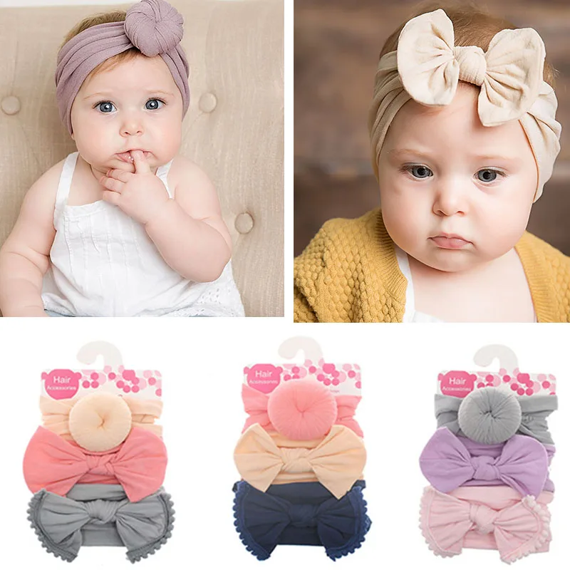 3Pcs/Set Cute Bowknot Baby Girl Headbands Turban Elastic Kids Hair Band for Newborn Hairband Headwear Baby Hair Accessories
3Pcs/Set Cute Bowknot Baby Girl Headbands Turban Elastic Kids Hair Band for Newborn Hairband Headwear Baby Hair Accessories