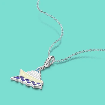 New girls 925 sterling silver necklace cruise pendant design solid silver clavicle necklace ladies popular jewelry birthday gift
New girls 925 sterling silver necklace cruise pendant design solid silver clavicle necklace ladies popular jewelry birthday gift