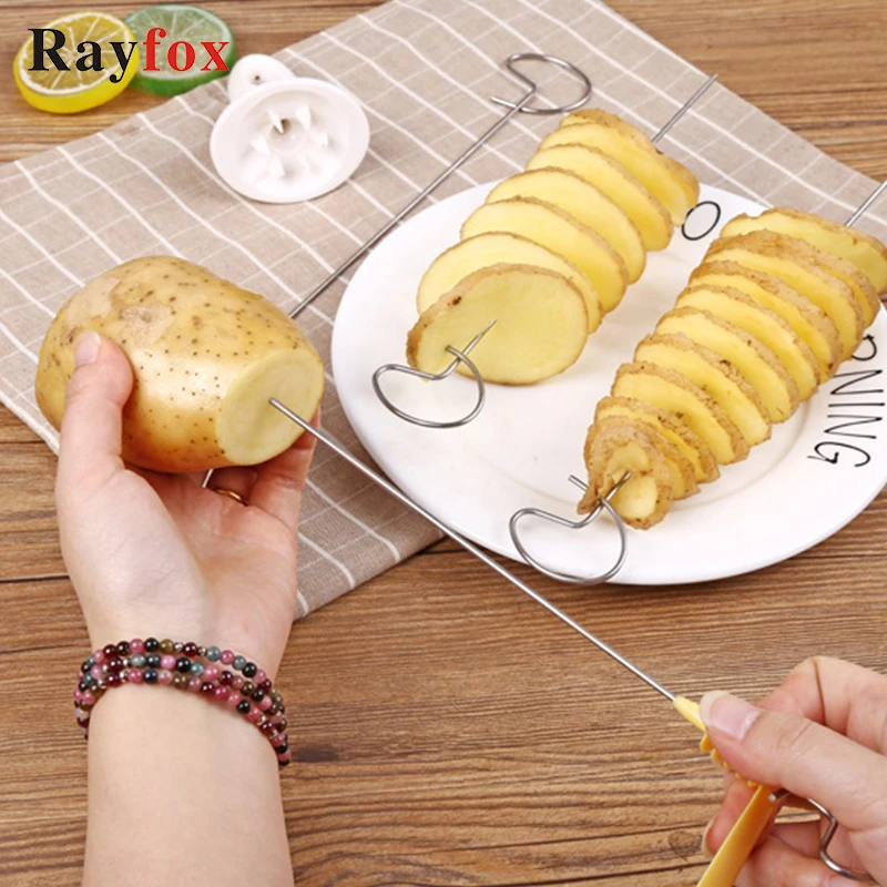 Potato Spiral Cutter Cucumber Slicer Kitchen Accessories Vegetable Spiralizer Spiral Potato Cutter Slicer Kitchen Gadgets Tools
Potato Spiral Cutter Cucumber Slicer Kitchen Accessories Vegetable Spiralizer Spiral Potato Cutter Slicer Kitchen Gadgets Tools