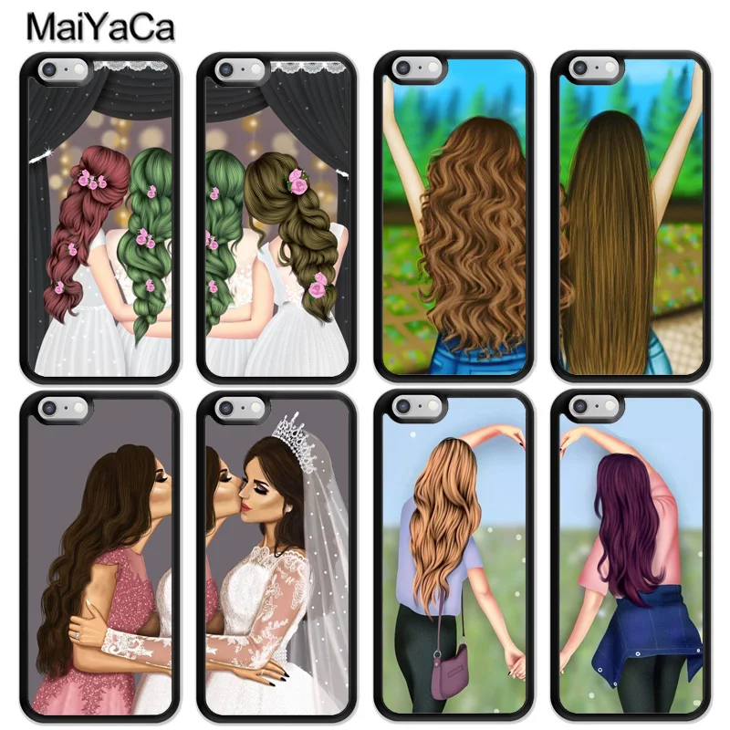MaiYaCa Girls Brunette Blonde Best Friends BFF Matching Case For iphone 11 Pro MAX X XR XS MAX 6 6S 7 8 Plus 5 5S TPU Cover
MaiYaCa Girls Brunette Blonde Best Friends BFF Matching Case For iphone 11 Pro MAX X XR XS MAX 6 6S 7 8 Plus 5 5S TPU Cover
