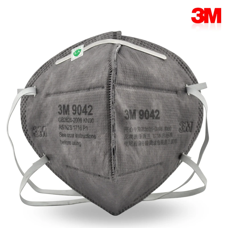 3M 9042 10pcs/Lot Safety Mask Against Formaldehyde Masks Activated Carbon KN90 Standards Face Mask Organic Gas Mask LT058
3M 9042 10pcs/Lot Safety Mask Against Formaldehyde Masks Activated Carbon KN90 Standards Face Mask Organic Gas Mask LT058