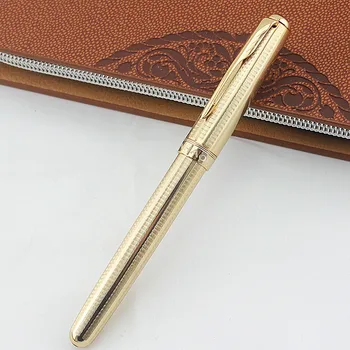 High-end jinhao Gold Trim Rollerball Pen Black Ink Medium Refill Metal Ballpoint Pens for Writing School and Office Supplies
High-end jinhao Gold Trim Rollerball Pen Black Ink Medium Refill Metal Ballpoint Pens for Writing School and Office Supplies
