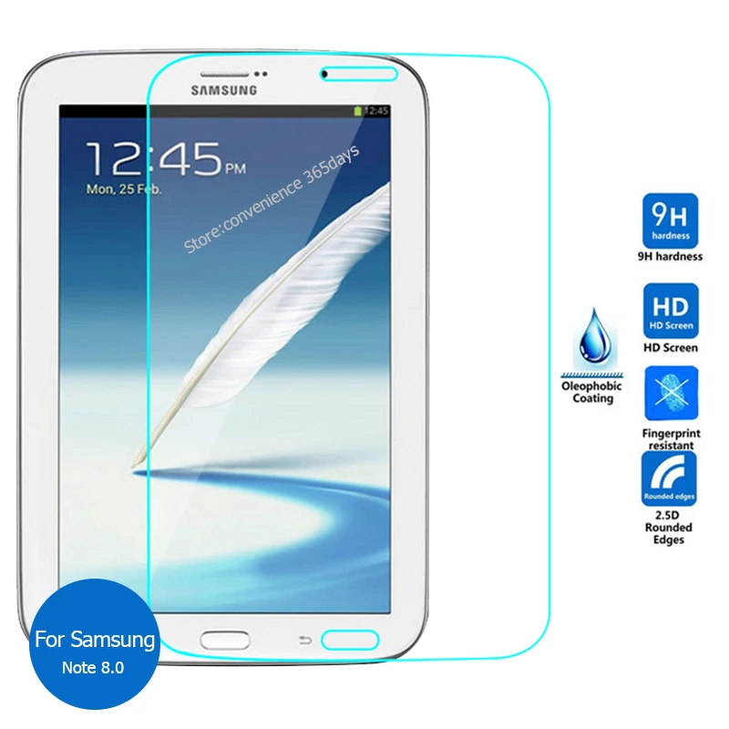 Tempered Glass screen Protector 2.5 9h Safety Protective Film On Note 510 N5100 N5105 N5110 Lte Wifi For Samsung Galaxy Note 8.0
Tempered Glass screen Protector 2.5 9h Safety Protective Film On Note 510 N5100 N5105 N5110 Lte Wifi For Samsung Galaxy Note 8.0