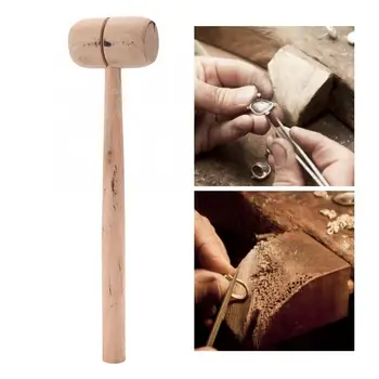 Wooden Jewelry Hammer Jewelry Making Tool for Gold Silver Platinum DIY Jewelry Processing Repairing Accessory Tool for Jewelers
Wooden Jewelry Hammer Jewelry Making Tool for Gold Silver Platinum DIY Jewelry Processing Repairing Accessory Tool for Jewelers
