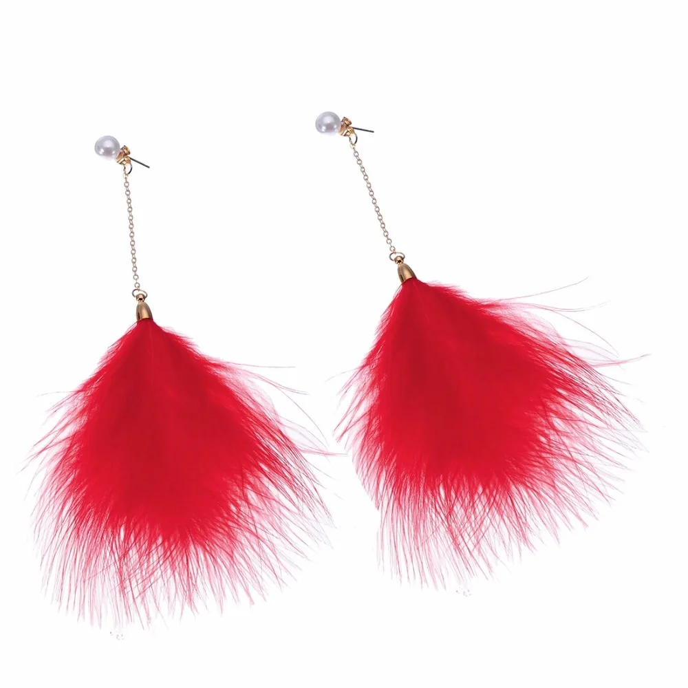 BK Fashion Jewelry Elegant Stud Earrings Fluffy Plush Fur Feather Chain Link Stud Earrings for Women Ear Jewelry Girls Gift
BK Fashion Jewelry Elegant Stud Earrings Fluffy Plush Fur Feather Chain Link Stud Earrings for Women Ear Jewelry Girls Gift