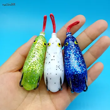 TSURINOYA 2019 3PCS NEW Mouse Frogs NUMEN 63mm 14g Topwater Plastic Fishing Lures Frog Soft Bait Treble Hooks Snakehead LURE
TSURINOYA 2019 3PCS NEW Mouse Frogs NUMEN 63mm 14g Topwater Plastic Fishing Lures Frog Soft Bait Treble Hooks Snakehead LURE