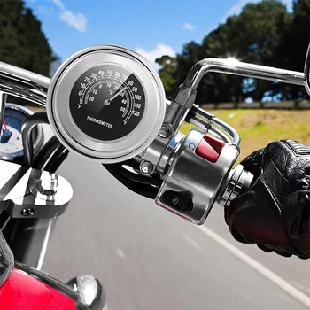 22MM 25MM Motorcycle Waterproof Handlebar Mount Thermometer Motorcycle Watch For Harley Motorcycle Thermometer Motorbike
22MM 25MM Motorcycle Waterproof Handlebar Mount Thermometer Motorcycle Watch For Harley Motorcycle Thermometer Motorbike