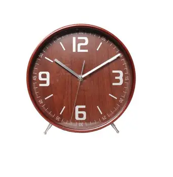New Arrival Wooden Desk Clock Big Living Room Table Decoration Creative Gift Modern Mute Needle Alarm Clock Free Shipping
New Arrival Wooden Desk Clock Big Living Room Table Decoration Creative Gift Modern Mute Needle Alarm Clock Free Shipping