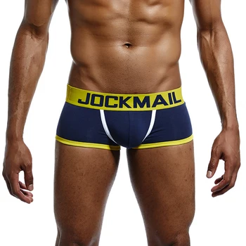 AIIOU Cotton Man Underwear Men Boxer Shorts Sexy Pouch Gay Sissy Panties T-back Funny Underpants Mens Fashion Underwear Boxers
AIIOU Cotton Man Underwear Men Boxer Shorts Sexy Pouch Gay Sissy Panties T-back Funny Underpants Mens Fashion Underwear Boxers
