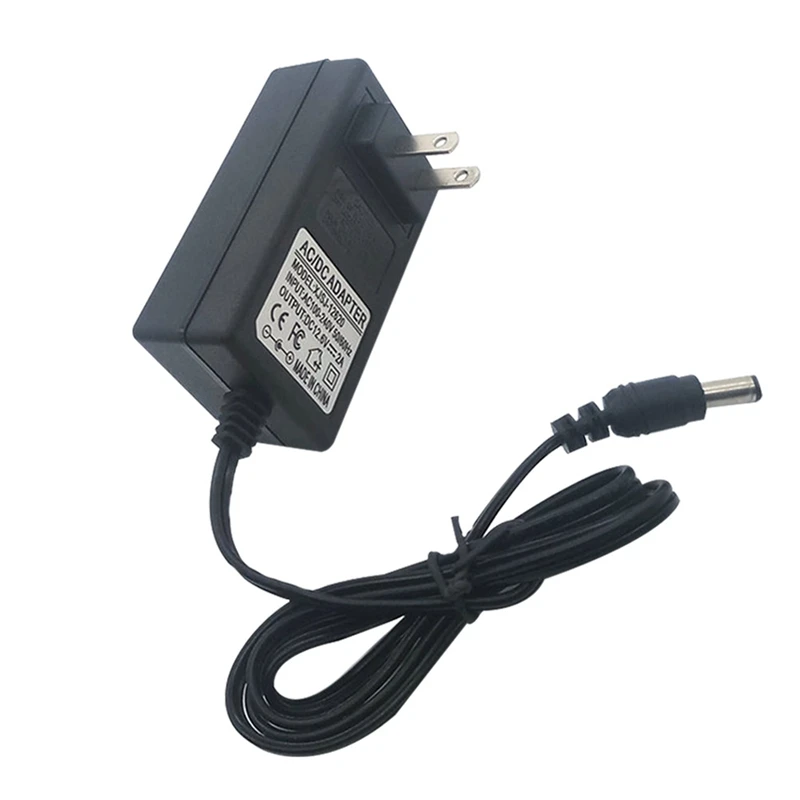 12.6V 2A 18650 Lithium Battery Charger DC 5.5MM*2.1MM Portable Charger US Plug 12.6 V Charger
12.6V 2A 18650 Lithium Battery Charger DC 5.5MM*2.1MM Portable Charger US Plug 12.6 V Charger