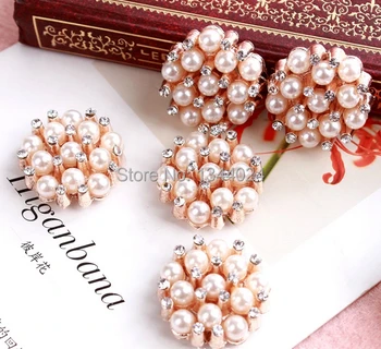 50 Pieces Wholesale Gold Rose Flatback Crystal Glass Pearl Buttons Embellishment 1 hole 22mm
50 Pieces Wholesale Gold Rose Flatback Crystal Glass Pearl Buttons Embellishment 1 hole 22mm