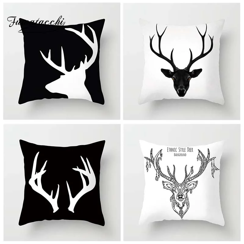 Fuwatacchi Nordic Animal Cushion Cover Ethnic Style Deer Pillow Cover For Decor Sofa Chair Xmas Decor Decorative Pillowcases
Fuwatacchi Nordic Animal Cushion Cover Ethnic Style Deer Pillow Cover For Decor Sofa Chair Xmas Decor Decorative Pillowcases