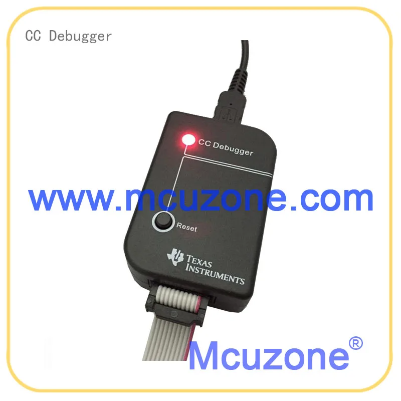 Фото Эмулятор CC Debugger (черный) поддержка CC2530 zigbee CC2540 CC2541 Bluetooth обновления прошивки |