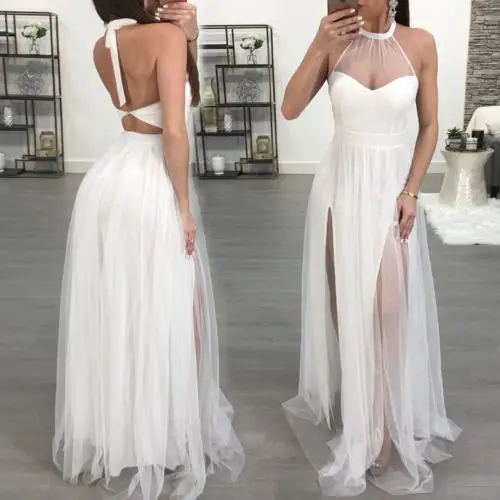 2018 Women Lace Mesh Wedding Princess Long Maxi Tutu Dress Ladies Summer Sundress Vestidos Tulle Party Ball Gown Lace Dresses
2018 Women Lace Mesh Wedding Princess Long Maxi Tutu Dress Ladies Summer Sundress Vestidos Tulle Party Ball Gown Lace Dresses