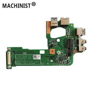 New Original For Dell M5110 AUDIO USB 3.0 Port LAN Ethernet Board 48.4IE15.021 48.4IE15.011 DQ15 AMD IO card 100% Tested
New Original For Dell M5110 AUDIO USB 3.0 Port LAN Ethernet Board 48.4IE15.021 48.4IE15.011 DQ15 AMD IO card 100% Tested