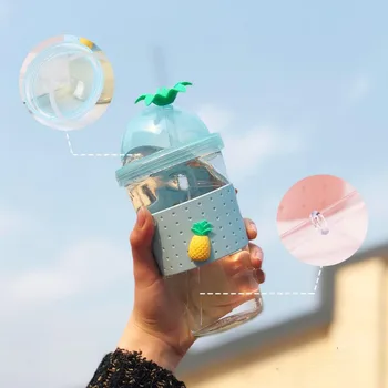 Small Fresh and Simple Cup Summer Cute Glass Fruit Cup Men and Women Students Sports Hand Cup Glass 2
Small Fresh and Simple Cup Summer Cute Glass Fruit Cup Men and Women Students Sports Hand Cup Glass 2