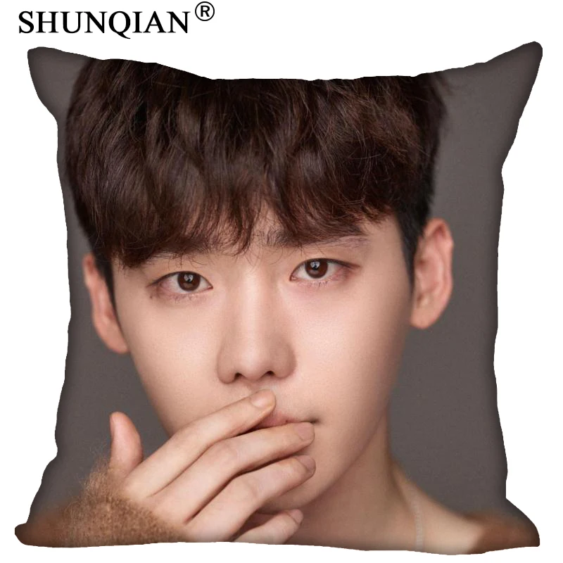 Custom Pillowcase Lee Jong Suk Square Zipper Pillow Cover 35X35,45X45,60X60cm(Two Sides) Print Your Pictures Pillow Cases
Custom Pillowcase Lee Jong Suk Square Zipper Pillow Cover 35X35,45X45,60X60cm(Two Sides) Print Your Pictures Pillow Cases