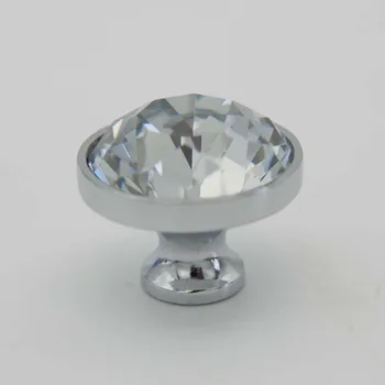 Clear K9 Crystal furniture decoration knobs 34mm diamond drawer kitchen cabinet handle crystal dresser cupboard pull
Clear K9 Crystal furniture decoration knobs 34mm diamond drawer kitchen cabinet handle crystal dresser cupboard pull