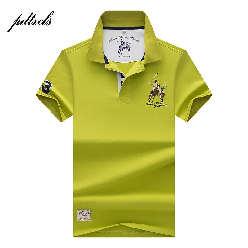 2018 HOT High Quality Tops&Tees Men's Polo shirts Business men brands Polo Shirts 3D embroidery Turn-down collar mens polo shirt
2018 HOT High Quality Tops&Tees Men's Polo shirts Business men brands Polo Shirts 3D embroidery Turn-down collar mens polo shirt
