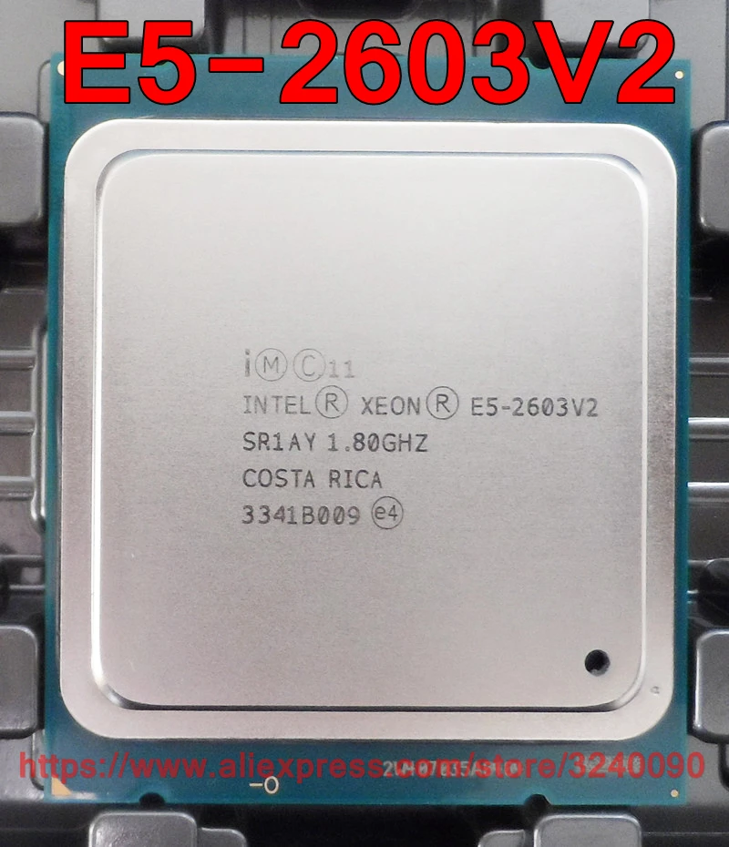 Intel Xeon CPU processor E5-2603V2 1.80GHz 4-Cores 10M LGA2011 E5 2603V2 free shipping speedy ship out E5-2603 V2 E5 2603 V2
Intel Xeon CPU processor E5-2603V2 1.80GHz 4-Cores 10M LGA2011 E5 2603V2 free shipping speedy ship out E5-2603 V2 E5 2603 V2