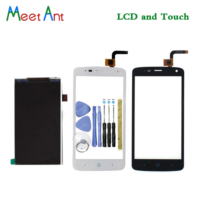 New High Quality 5.0'' For ZTE Blade L2 Plus Lcd Display With Touch Screen Digitizer Sensor
New High Quality 5.0'' For ZTE Blade L2 Plus Lcd Display With Touch Screen Digitizer Sensor