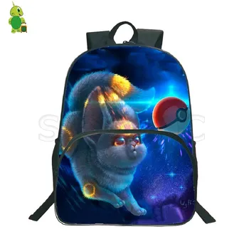 Cute Pokemon Pikachu Mewtwo Backpack Cartoon Laptop Backpack School Bags for Teenage Girls Boys Waterproof Backpack Travel Bag
Cute Pokemon Pikachu Mewtwo Backpack Cartoon Laptop Backpack School Bags for Teenage Girls Boys Waterproof Backpack Travel Bag