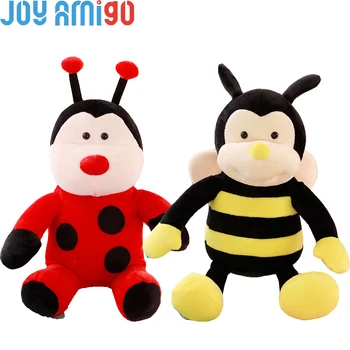 Lovely Bee Plush Toy Stuffed Insect Gift For Kids Friends Home Decoration 35cm/14inch Size
Lovely Bee Plush Toy Stuffed Insect Gift For Kids Friends Home Decoration 35cm/14inch Size