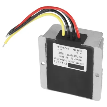 Boost Module DC12V to DC Power Converter 19V 8A 152W Voltage Step Down Buck Module Boost Car Power Supply Module
Boost Module DC12V to DC Power Converter 19V 8A 152W Voltage Step Down Buck Module Boost Car Power Supply Module