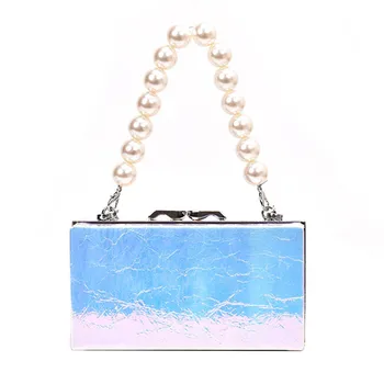 Fashion Women Retro Pearl Leather Colorful Crossbody Beach Bag Waterproof Messenger Flap ladies Shoulder Chain bag bolso mujer
Fashion Women Retro Pearl Leather Colorful Crossbody Beach Bag Waterproof Messenger Flap ladies Shoulder Chain bag bolso mujer