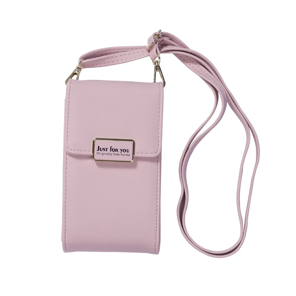 Women's fashion shoulder bag simple solid color long mobile phone bag Messenger bag mini handbag
Women's fashion shoulder bag simple solid color long mobile phone bag Messenger bag mini handbag