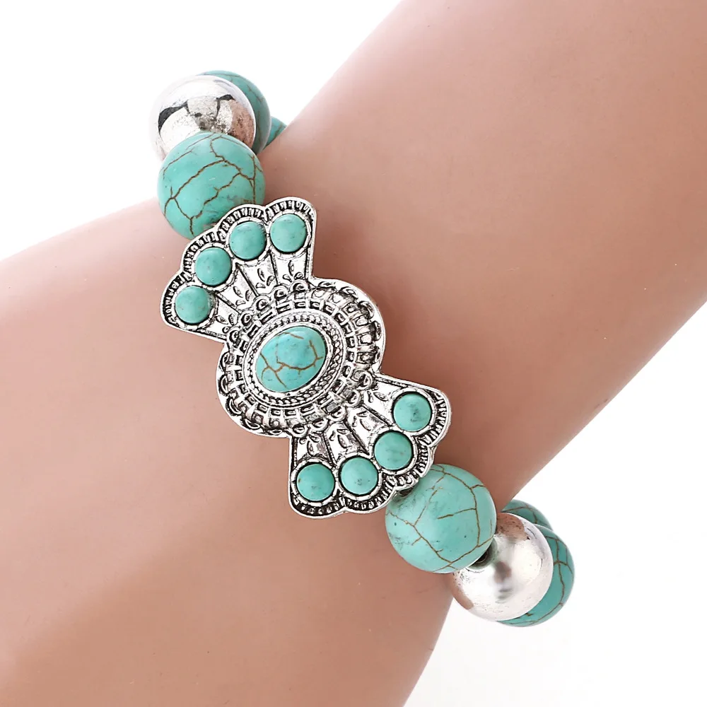 Beads Bracelet Femmes For Women Ethnique Yoga Bracelet Hippie Boho Chic Stone Bracelet 2019
Beads Bracelet Femmes For Women Ethnique Yoga Bracelet Hippie Boho Chic Stone Bracelet 2019