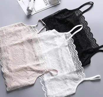 Women's thin silk Camisoles & Tanks lady's sexy white black lace tops elastic Tube Tops summer breathable underwear vest R1317
Women's thin silk Camisoles & Tanks lady's sexy white black lace tops elastic Tube Tops summer breathable underwear vest R1317