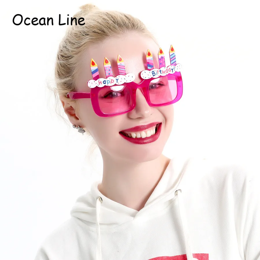 Funny Purple Birthday Cake Candles Happy Birthday Props Glasses Novelty Costume Sunglasse Girl Gifts Party Supplies Decoration
Funny Purple Birthday Cake Candles Happy Birthday Props Glasses Novelty Costume Sunglasse Girl Gifts Party Supplies Decoration