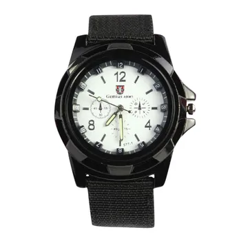 Men's Watch Army COOL LOOK Military Sport Fabric Band Watch orologio uomo erkek saat relgio masculino reloj hombre relojes C50
Men's Watch Army COOL LOOK Military Sport Fabric Band Watch orologio uomo erkek saat relgio masculino reloj hombre relojes C50