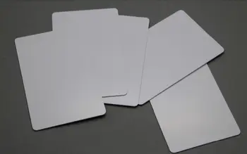 RFID UHF White Card, Read 15m EPC Gen2/ISO 18000-6C UHF PVC Tag for Windshield/VIP Card
RFID UHF White Card, Read 15m EPC Gen2/ISO 18000-6C UHF PVC Tag for Windshield/VIP Card
