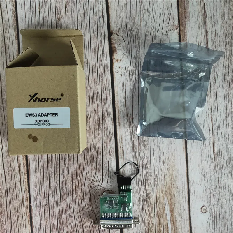 Xhorse EWS3 adapter can read out For BMW EWS3 module data by working together with VVDI PROG adapter
Xhorse EWS3 adapter can read out For BMW EWS3 module data by working together with VVDI PROG adapter