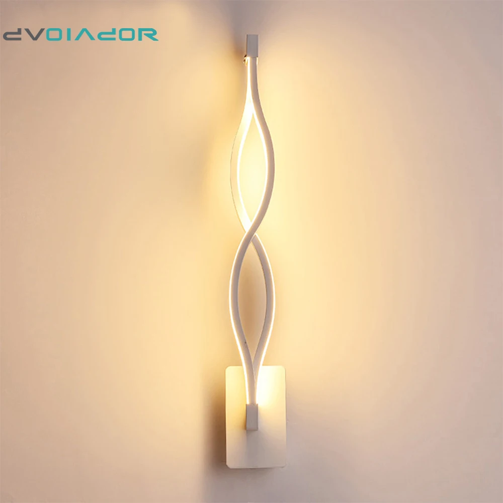 19W LED Wall Lamp Modern Bedroom Beside Reading Wall Light Indoor Living Room Corridor Hotel Room Decoration Lighting
19W LED Wall Lamp Modern Bedroom Beside Reading Wall Light Indoor Living Room Corridor Hotel Room Decoration Lighting