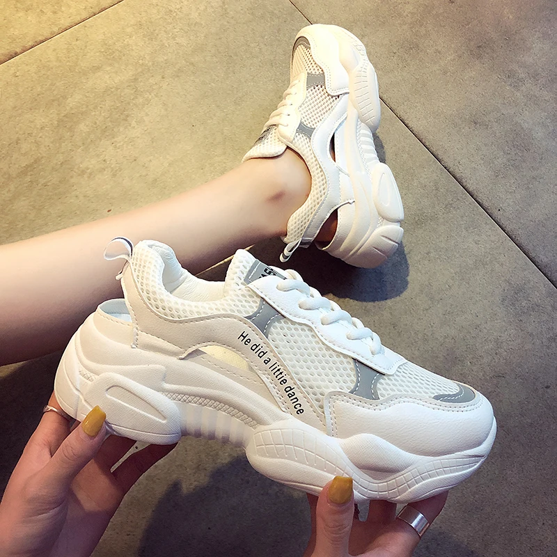 Summer Running Shoes Women's Sneakers Lady Outdoor Jogging Shoes Breathable Reflective Sports Shoes Zapatillas Sandalias Mujer
Summer Running Shoes Women's Sneakers Lady Outdoor Jogging Shoes Breathable Reflective Sports Shoes Zapatillas Sandalias Mujer