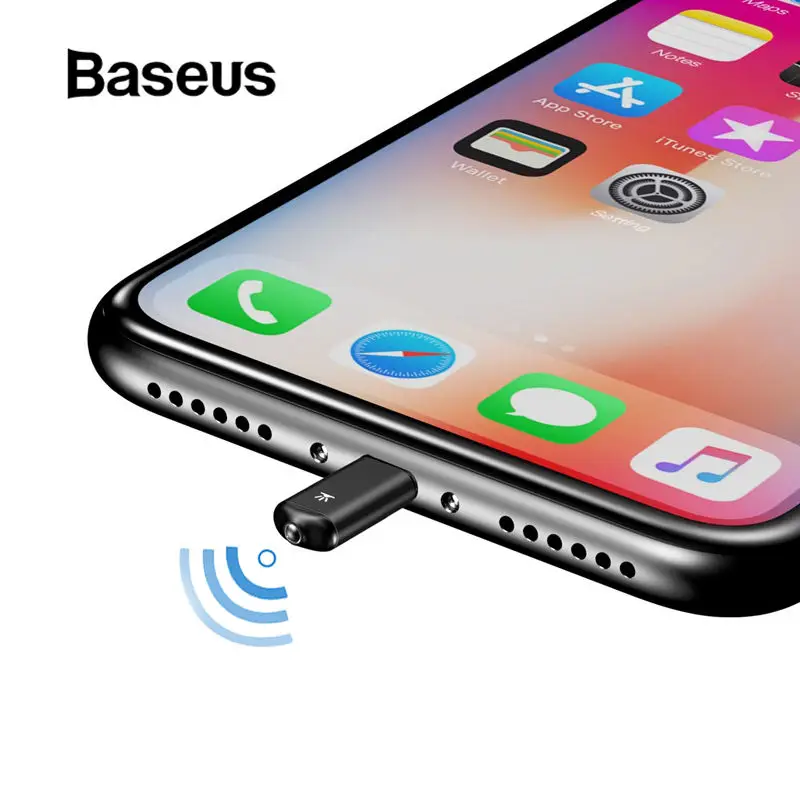 Baseus Wireless IR Remote Control for iPhone X 8 7 iPad Universal for TV STB Air Condition Infrared Remote Control Adapter
Baseus Wireless IR Remote Control for iPhone X 8 7 iPad Universal for TV STB Air Condition Infrared Remote Control Adapter