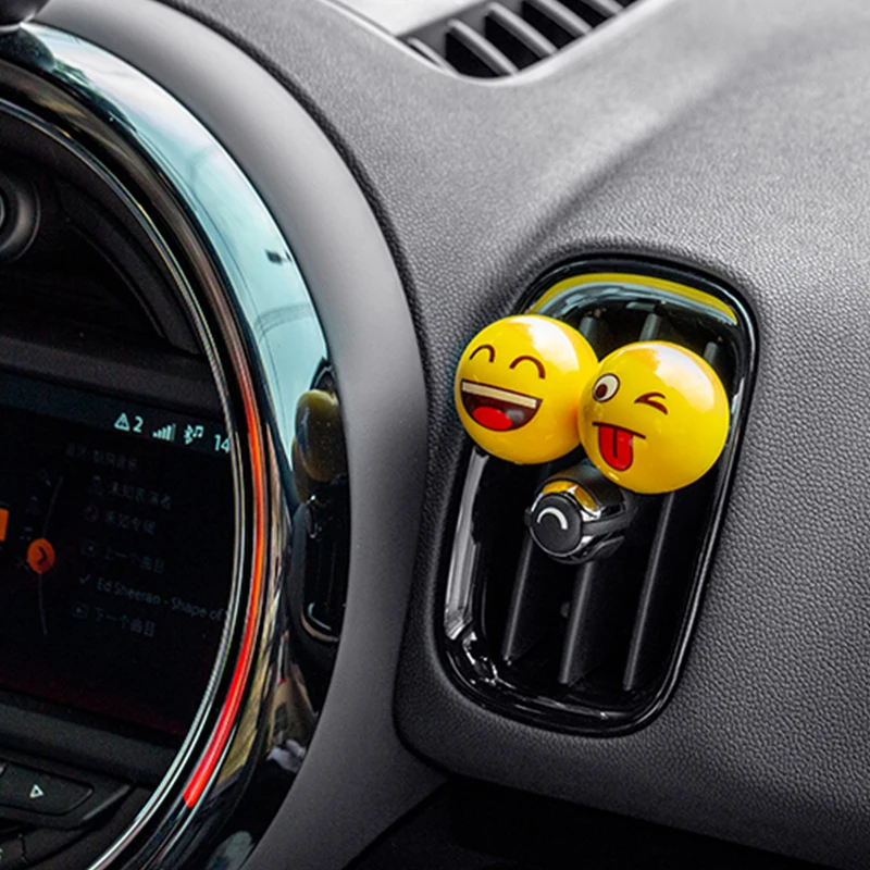 Car Air Freshener Car Perfume Diffuser Clip Car Air Auto Vent Freshener Essential Oil Perfume Locket Emoji Fragrance Car Styling
Car Air Freshener Car Perfume Diffuser Clip Car Air Auto Vent Freshener Essential Oil Perfume Locket Emoji Fragrance Car Styling