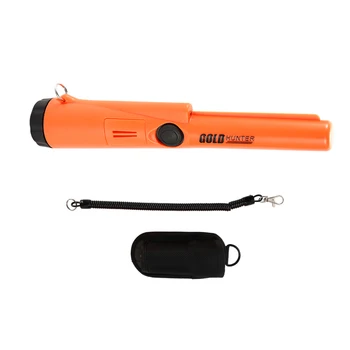 Outdoor Tool Metal Detector Waterproof Sensitivity Handheld Metal Detector Treasure Archaeological Gold Locator with LED Light
Outdoor Tool Metal Detector Waterproof Sensitivity Handheld Metal Detector Treasure Archaeological Gold Locator with LED Light