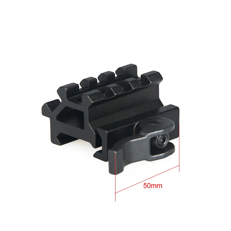 PPT Tactical Double Rail3 Slot Angle Mount wQD Lever Mount Fits for 20mm Rail GZ22-0221
PPT Tactical Double Rail3 Slot Angle Mount wQD Lever Mount Fits for 20mm Rail GZ22-0221