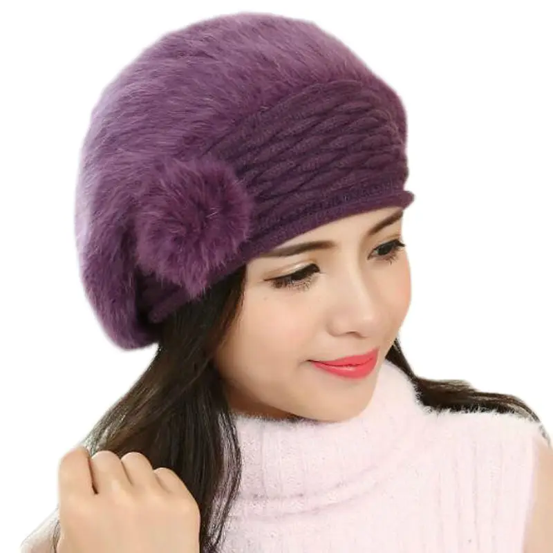 Rihschpiece 2016 Winter Fur Hats For Women Beanie Flower Hat Hip Hop Cap Knitted Skullies RZF409
Rihschpiece 2016 Winter Fur Hats For Women Beanie Flower Hat Hip Hop Cap Knitted Skullies RZF409