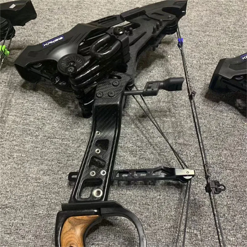 32" KRESIS Archery 21.5 80lbs Compound Bow Precision Steel Ball Bow