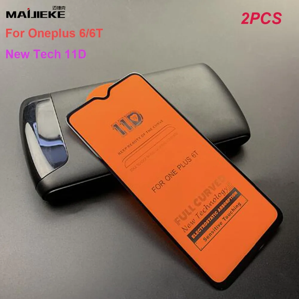 2PCS 11D 9H Full Cover Tempered Glass For Oneplus 6T One Plus 6 6T Screen Protector Film For Oneplus 6 HD Protective Glass
2PCS 11D 9H Full Cover Tempered Glass For Oneplus 6T One Plus 6 6T Screen Protector Film For Oneplus 6 HD Protective Glass