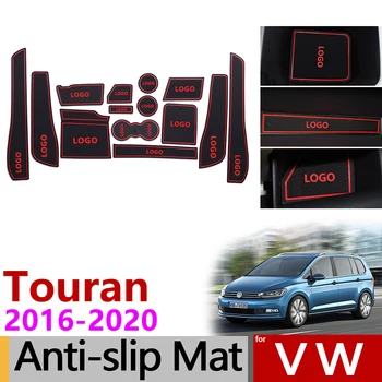 Anti-Slip Gate Slot Mat Rubber Cup Mats for VW Touran 2016 2017 2018 2019 2020 Volkswagen Touran MK2 Accessories Car Stickers
Anti-Slip Gate Slot Mat Rubber Cup Mats for VW Touran 2016 2017 2018 2019 2020 Volkswagen Touran MK2 Accessories Car Stickers