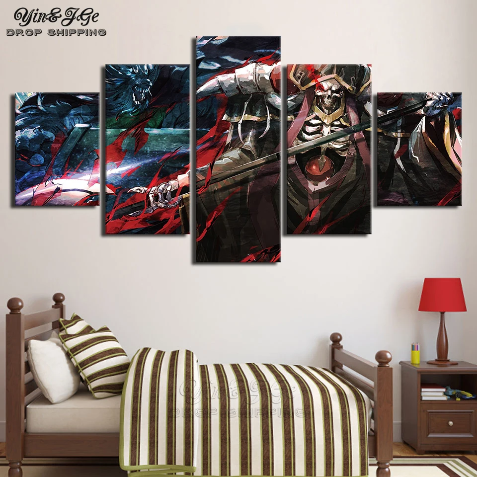 Home Decoration Pictures Canvas Framework 5 Piece Albedo Overlord Painting Printed Anime Abstract Poster Modular Wall Artworks
Home Decoration Pictures Canvas Framework 5 Piece Albedo Overlord Painting Printed Anime Abstract Poster Modular Wall Artworks